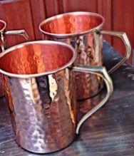 Copper Mug