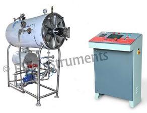 CYLINDRICAL HORIZONTAL STEAM STERILIZER