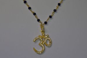 Necklace with Gemstone Beads