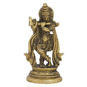 Antique Krishna Statue