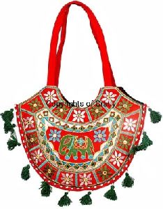 Handicraft Embroidery Shoulder Bag