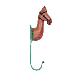 Horse Face Handmade One Piece Key Hanger