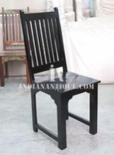 antique dining chair