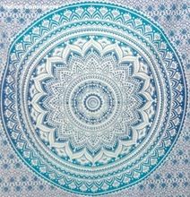 Hippie Indian Mandala Wall Twin Tapestry