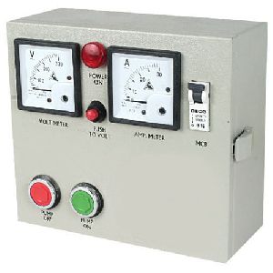 Semi Automatic Submersible Pump Control Panel