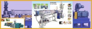 PLASTIC TUBE EXTRUDER