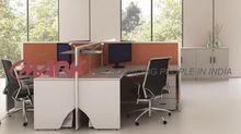 Open office modular workstation