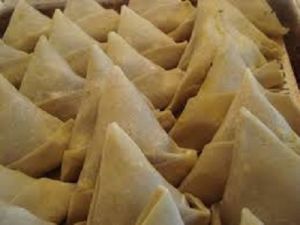 Frozen Samosa