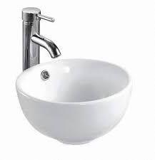 Round Shaped Table Top Wash Basin