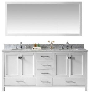 Double Bathroom Vanity Set