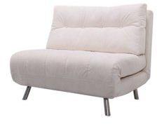 Gold Sparrow Tampa Fabric Convertible Sofa, Ivory