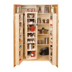 Swing Out Pantry Kit Maple