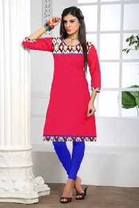 Indian Women Wear Designer Jaipuri Cotton Kurti