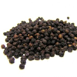 dried black pepper seeds