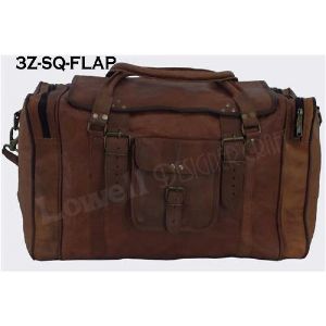 LEATHER LAPTOP BRIEFCASE MESSANGER SATCHEL BAG