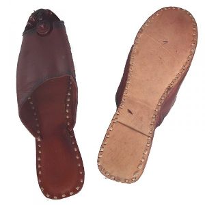 PLAIN LEATHER MOJARIS