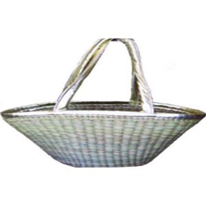 POT SHAPE BAMBOO BASKET