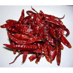natural dried red chilli