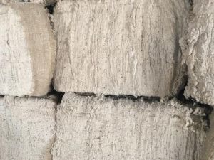 Creamy White Cotton Bales