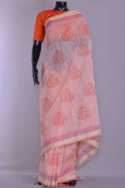 Printed Cotton Saree