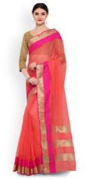 Silk Maheshwari Saree