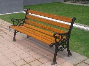 iron bench