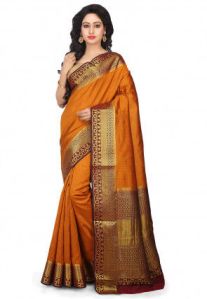 bangalore silk saree