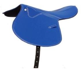 Horse racing saddle