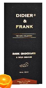 Didier & Frank - Wild Orange Dark Chocolate - 50g