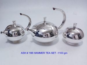 Silver Plated Tea Set