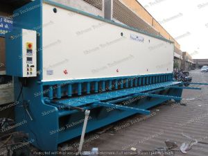 Hydraulic Sheet Shearing Machine