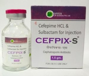 Cefepime HCL and Sulbactam Injection