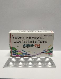 Cefixime Azithromycin LB Tablets