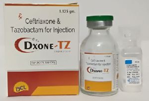 Ceftriaxone and Tazobactam Injection