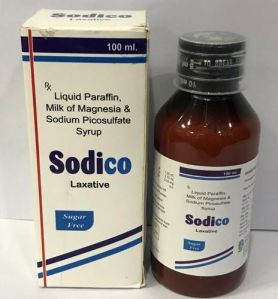 Paraffin Magnesia and Sodium Picosulfate Syrup