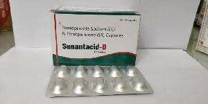 Pantoprazole Sodium EC and Domperidone SR Capsules