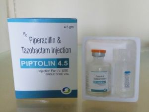 Piperacillin And Tazobactam Injection