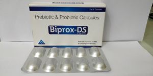 Prebiotic And Probiotic Capsules