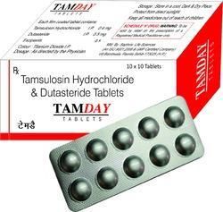 Tamsulosin Hydrochloride and Dutasteride Tablets