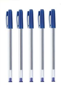 blue ball pens