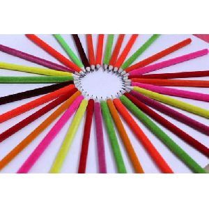 Colorful Velvet Pencil