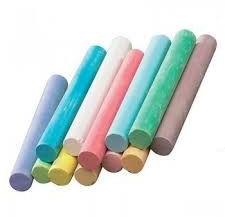 Multi Colored Chalk Sticks