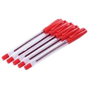 red ball pens