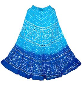 Bandhani Skirt