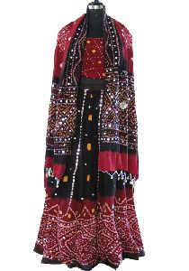 DESIGNER COTTON LEHENGA CHOLI