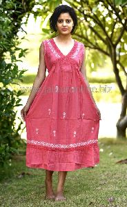 Designer Long Summer Dress