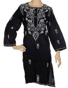 Embroidered Long Tunic