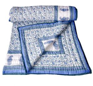 Handmade Cotton Jaipuri Quilt