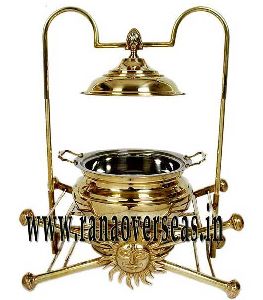 Brass Chafing Dish