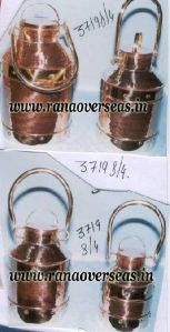 Copper Milk Container